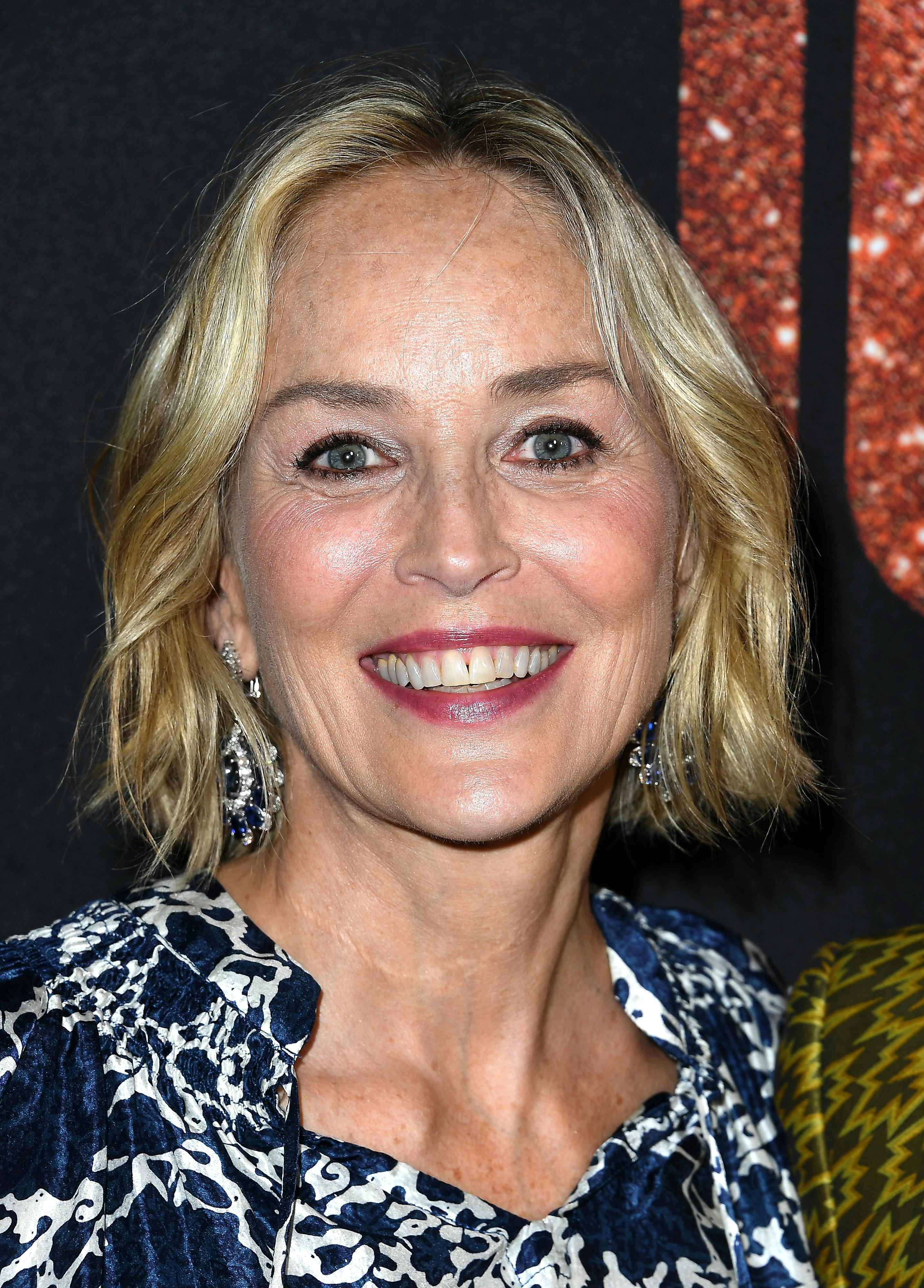 gettyimages 1175816693 Sharon Stone forteller om hvordan det var å måtte starte om igjen.